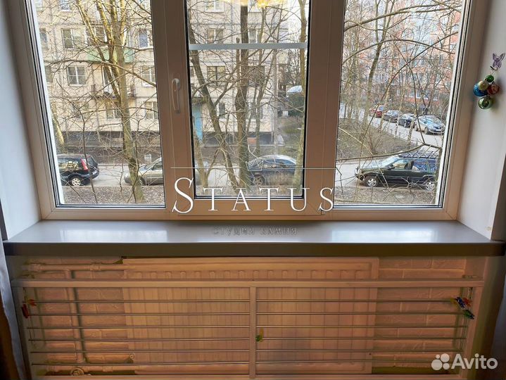 Подоконник из искусственного камня