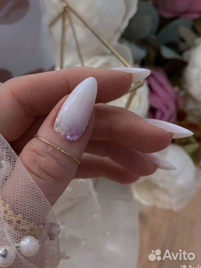 Маникюр.Наращивание Тырныауз