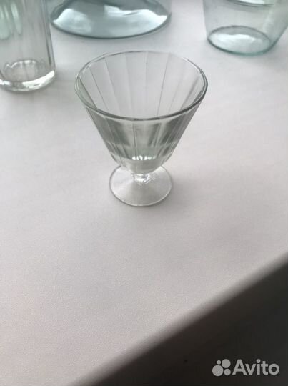 Рюмки граненные СССР