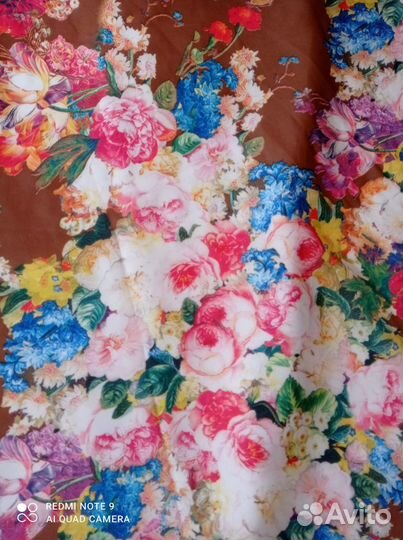 Ткань плательная