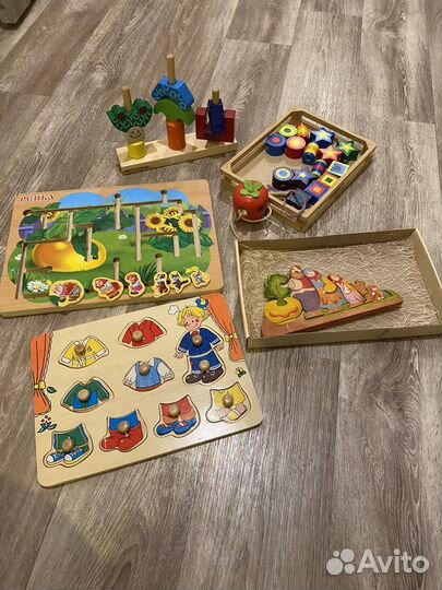 Деревянные игрушки