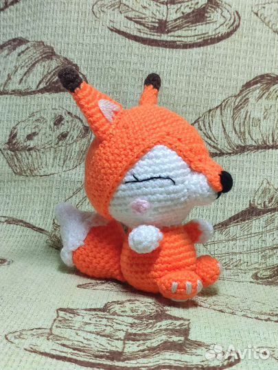 Мягкая игрушка Лисичка