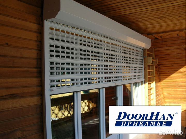 Рольставни решётки