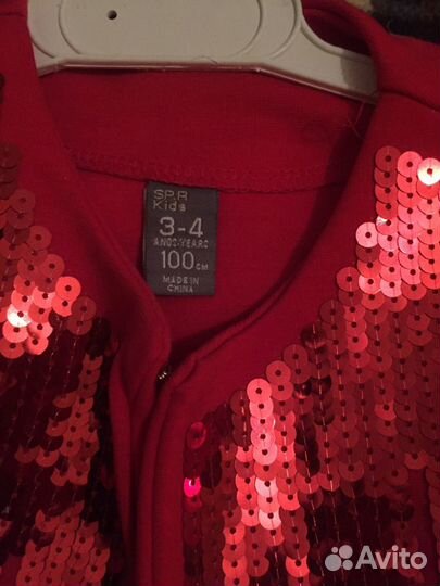 Пиджак на девочку