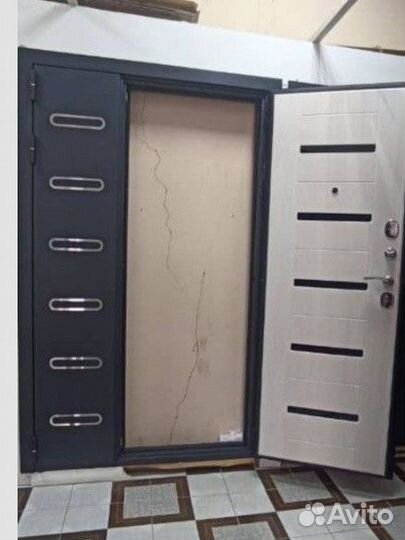 Замена панели мдф на входной двери