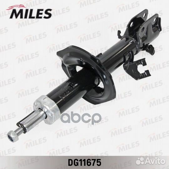 Амортизатор nissan micra / march K12 пер.лев.га