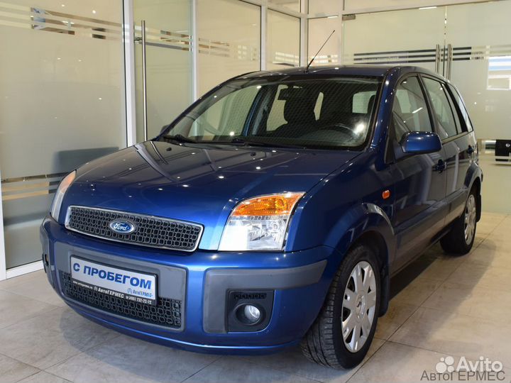 Ford Fusion 1.4 AMT, 2007, 72 477 км