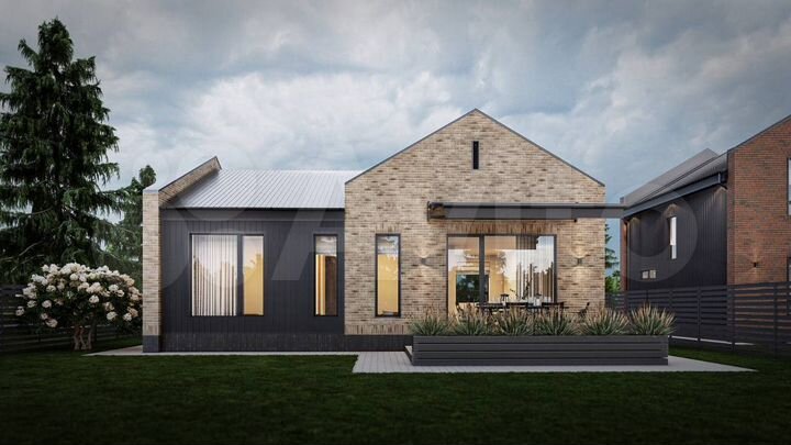 Дом 70 м² на участке 8 сот.