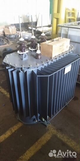 Трансформатор тмг11-250/10-ухл1, 6/0,4 кВ, У/Zн-1