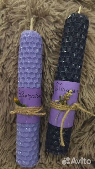 Свечи ручной работы