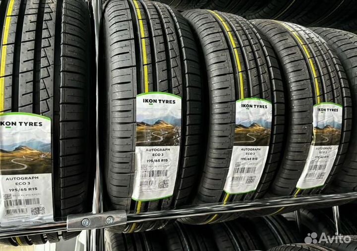 Ikon Tyres Nordman SX3 195/65 R15 91H