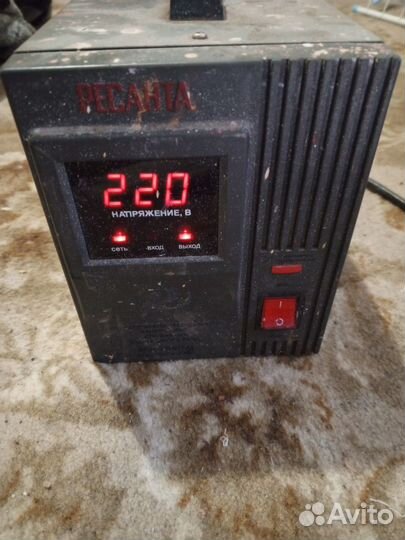 Стабилизатор напряжения ресанта