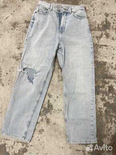 Джинсы straight