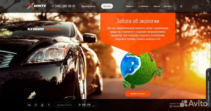 Создание сайтов. Настройка контекстной рекламы