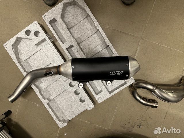 Выхлопная система KTM SXF 450