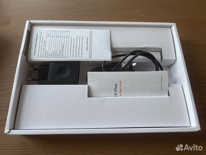 Планшет lenovo tab 3 10 plus