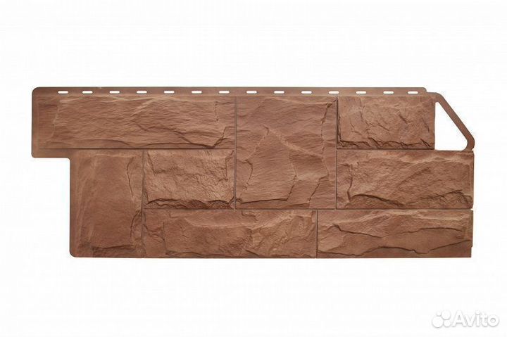 Фасадные панели Гранит эко Альта Профиль