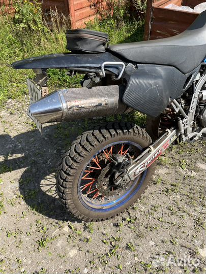 Продам Kawasaki d-trasker 250