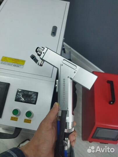 Ручная лазерная сварка 3в1 (Сварка, Чистка, Резка)