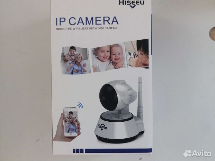 Веб-камера WiFi видеоняня