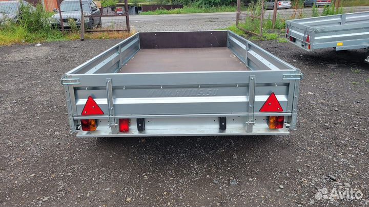 Легковой прицеп 2-х осн. 3 на 1.5 м Автос