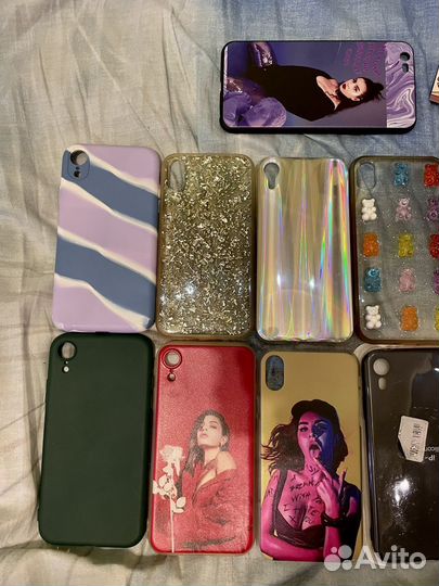 Чехлы на iPhone XR и iPhone 6 Plus