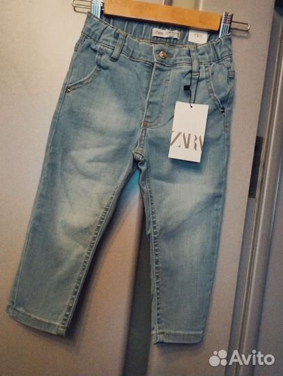 Джинсы Zara для девочки