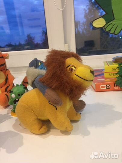 Игрушки макдональдс