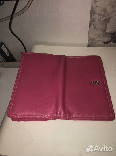 Кошелек розовый