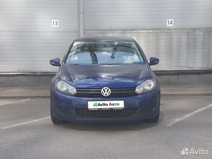 Volkswagen Golf 1.4 AMT, 2010, 200 753 км