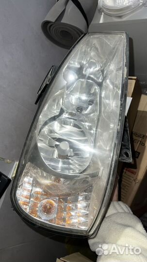 Фары на LADA калину 1