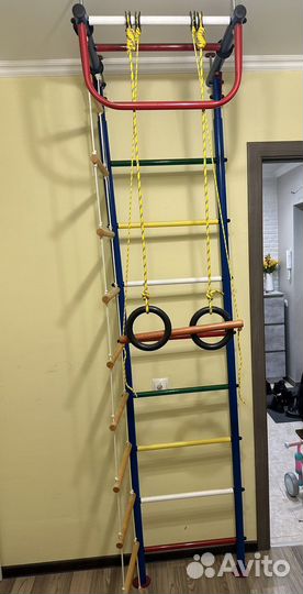 Детская шведская стенка