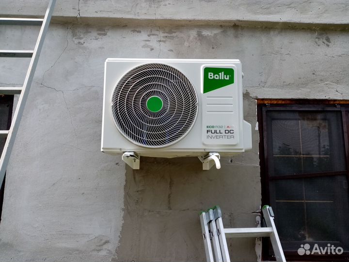 Установка кондиционеров