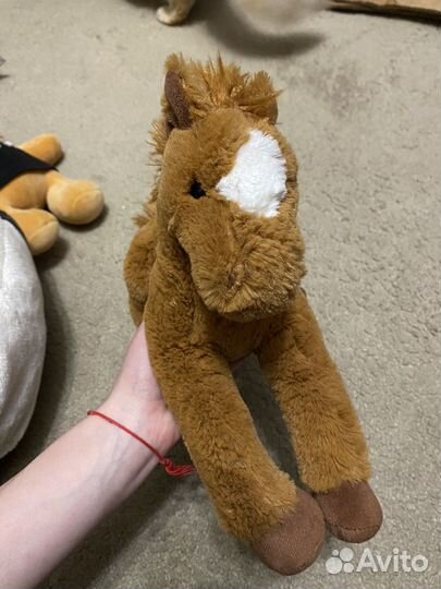 Пакет плюшевых игрушек