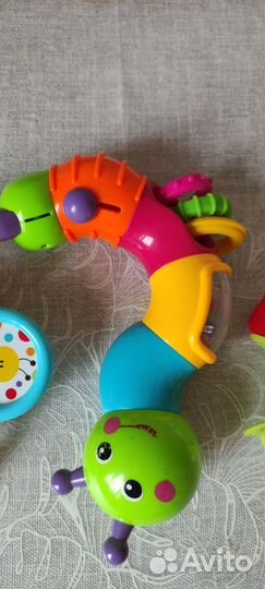 Игрушки погремушки