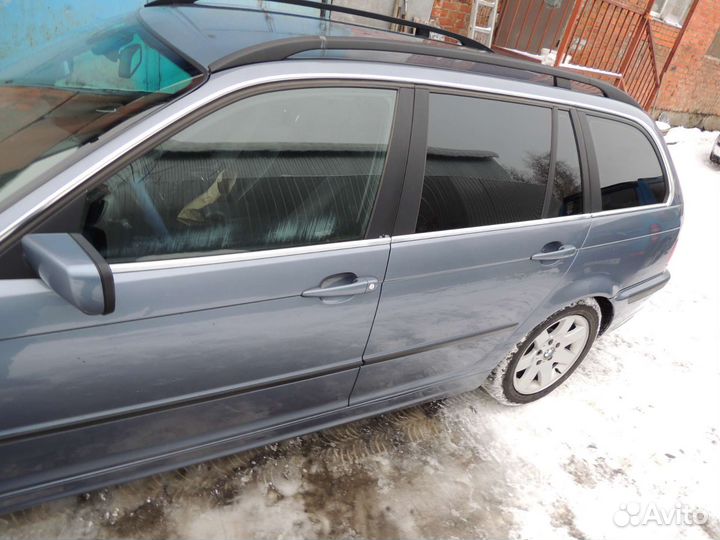 Bmw e46 325xi touring в разбор