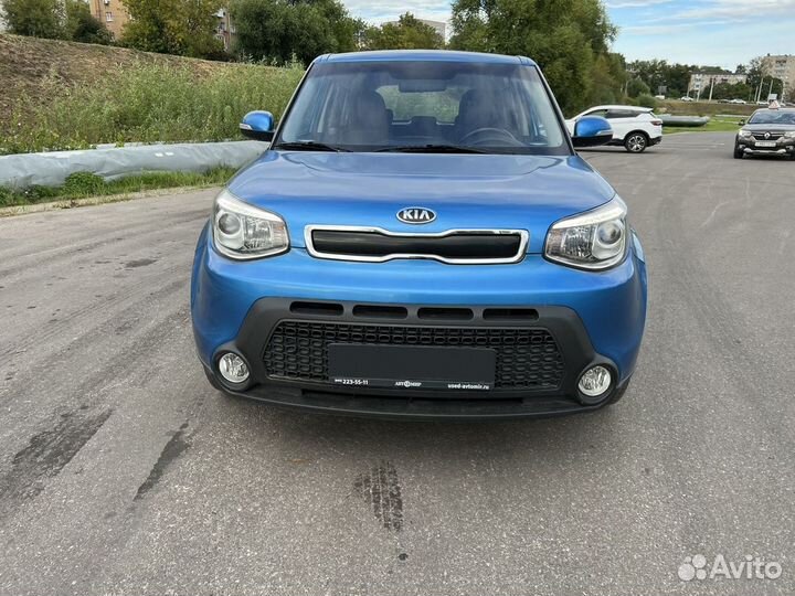 Kia Soul, 2016