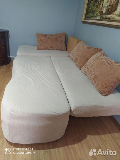 Угловой диван бу