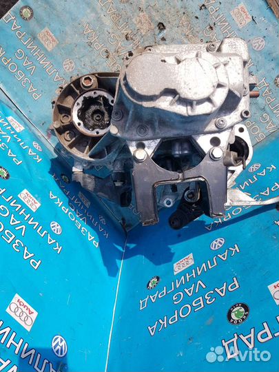 Коробка передач. Фольксваген Поло