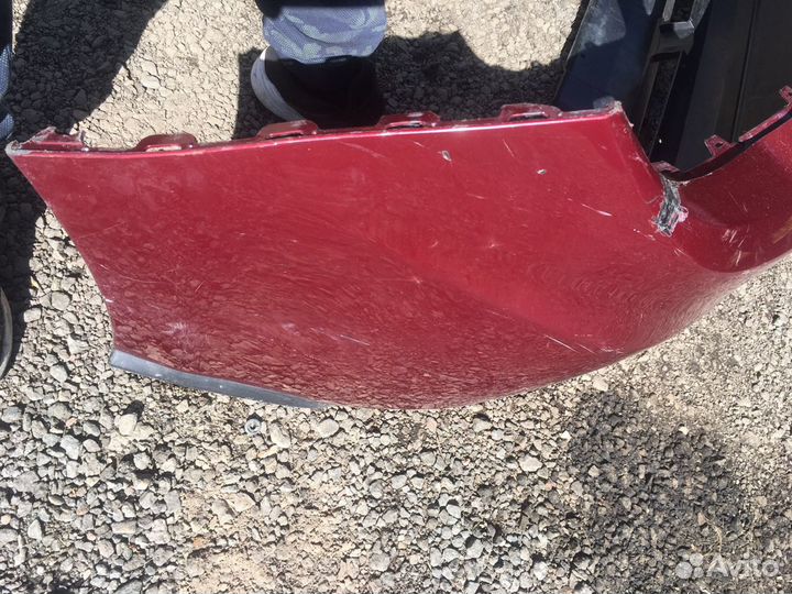 Передний бампер Subaru Forester SJ 2012-2015