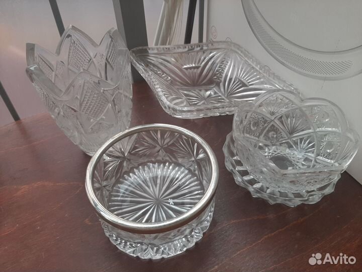 Вазы, салатники