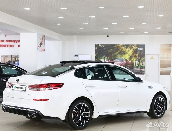 Kia Optima 2.0 AT, 2019, 76 000 км