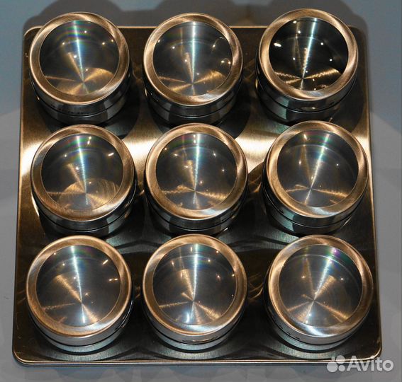 Набор для специй нержавеющая сталь