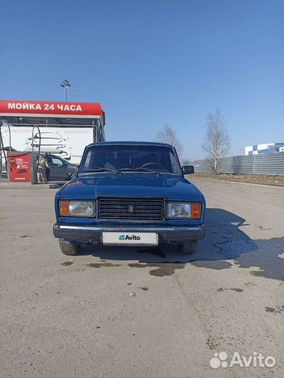 ВАЗ 2107 1.6 МТ, 2002, 115 000 км