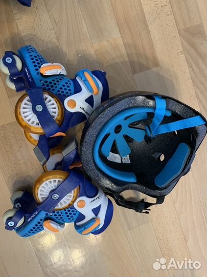 Ролики квады раздвижные