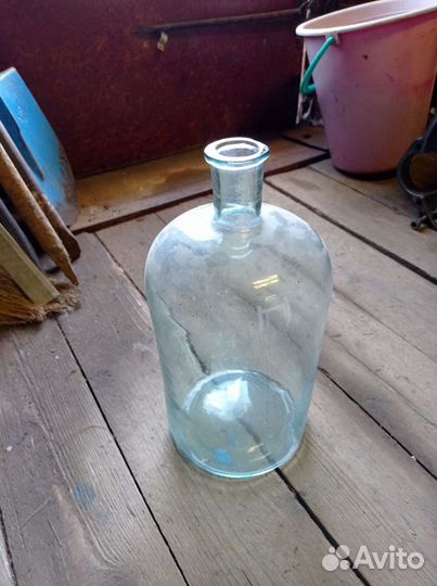 Старинные бутылочки