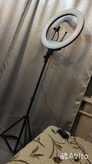 Кольцевая лампа Rl-18, 45cm