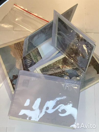 Почтовая открытка Новосибирск Серия