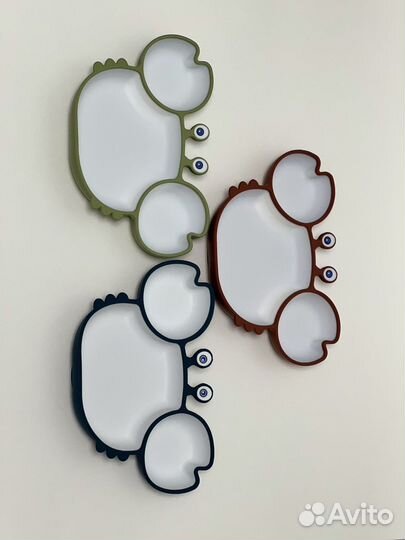 Силиконовая посуда для малышей