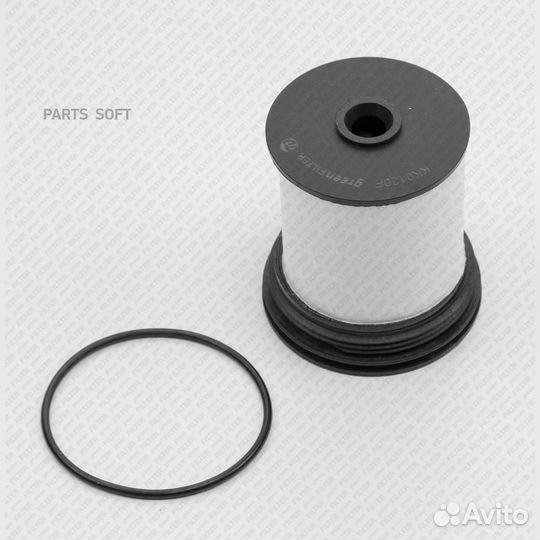 Green filter KK0120F Фильтр топливный Картридж